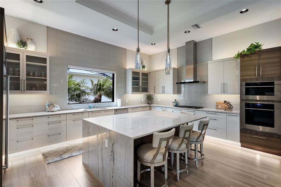 Furnished interior view inside a new home in , Palmetto (Image 15).