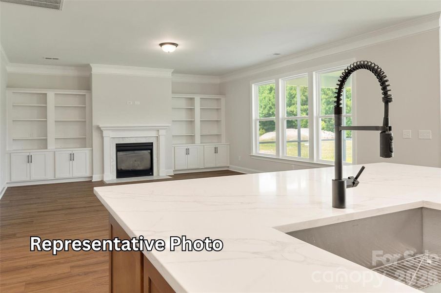 Close-up of interior finishes inside a home in Robinson Oaks, Gastonia (Image 14). Close-up of interior finishes inside a home in Robinson Oaks, Gastonia (Image 14).