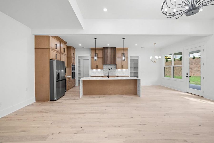 Furnished interior view inside a new home in , Winder (Image 11).