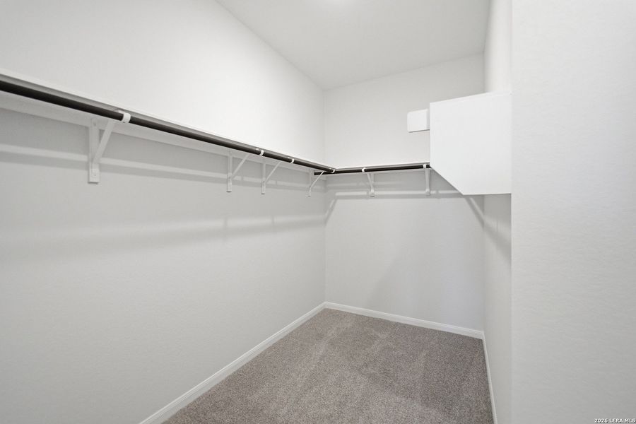 Spacious, unfurnished interior of a new home in Willow View, Converse (Image 18). Spacious, unfurnished interior of a new home in Willow View, Converse (Image 18).