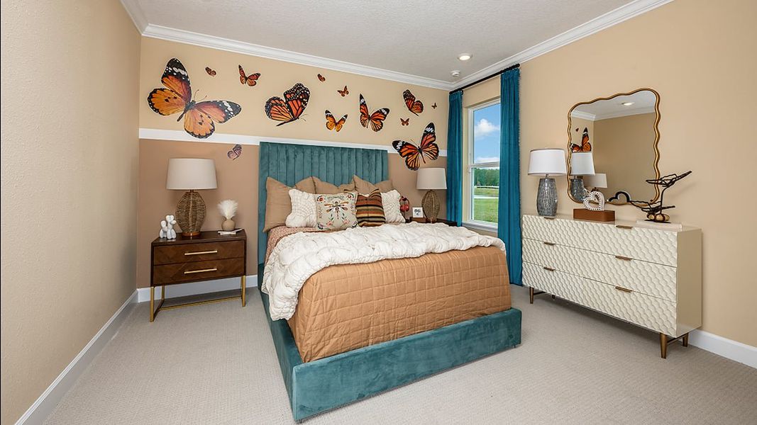 Representative furnished interior of a home built from the Saint Croix by Taylor Morrison in Ardisia Park, New Smyrna Beach (Image 16). Representative furnished interior of a home built from the Saint Croix by Taylor Morrison in Ardisia Park, New Smyrna Beach (Image 16).