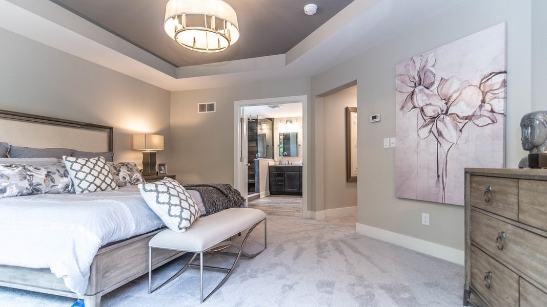 Representative furnished interior of a home built from the The Yorkshire by Norfolk Homes in Coronado Estates, Jackson (Image 40).