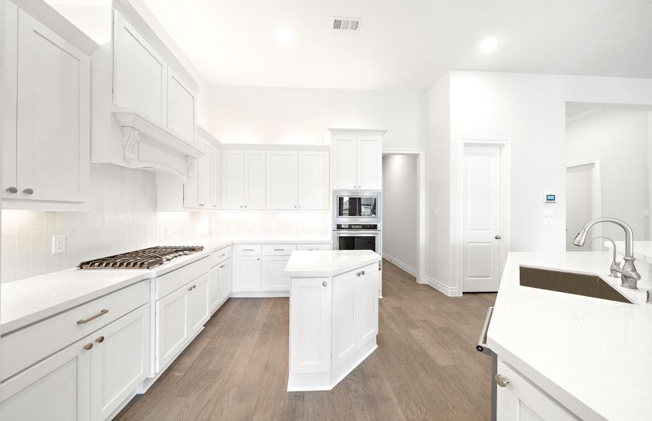 Furnished interior view inside a new home in Audubon 60′, Magnolia (Image 17).