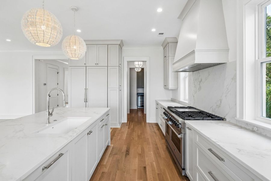 Furnished interior view inside a new home in , Mount Pleasant (Image 17).