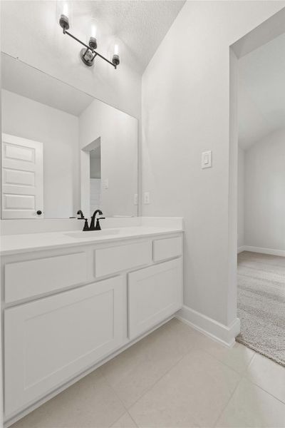 Furnished interior view inside a new home in The Woodlands Hills – 55', Willis (Image 7).