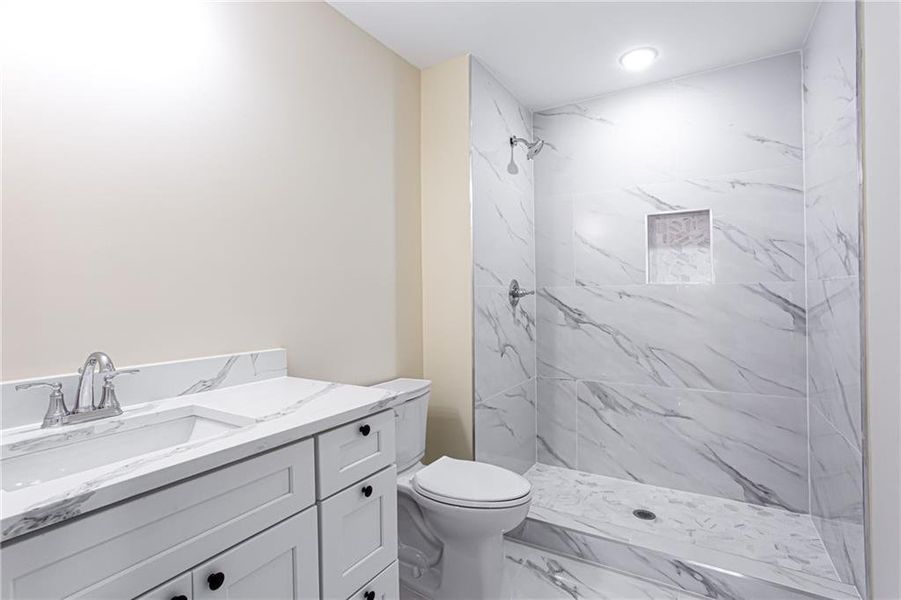 Furnished interior view inside a new home in , McDonough (Image 16).
