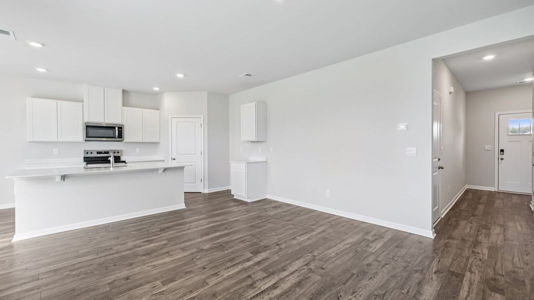 Spacious, unfurnished interior of a new home in Paddington Place, Baxter (Image 21).