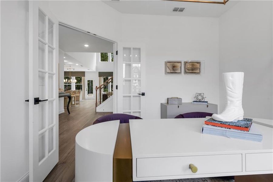 Furnished interior view inside a new home in Pickens Bluff, Hiram (Image 46).