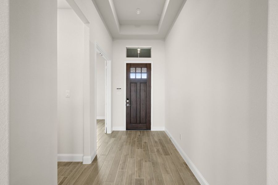 Spacious, unfurnished interior of a new home in Paloma Ranch, New Fairview (Image 15).