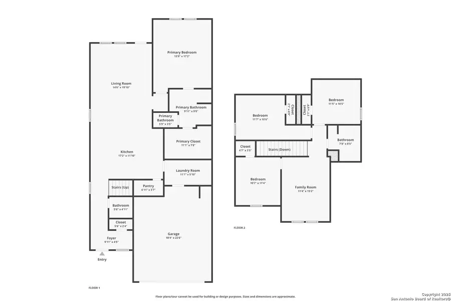 2D floor plan layout of this home in , San Antonio, TX (Image 3). 2D floor plan layout of this home in , San Antonio, TX (Image 3).