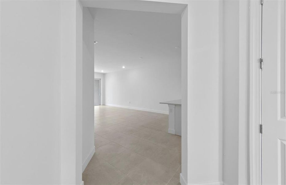 Spacious, unfurnished interior of a new home in BeachWalk by Manasota Key, Englewood (Image 16). Spacious, unfurnished interior of a new home in BeachWalk by Manasota Key, Englewood (Image 16).