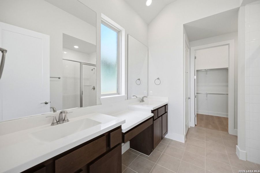 Furnished interior view inside a new home in VIDA, San Antonio (Image 8).