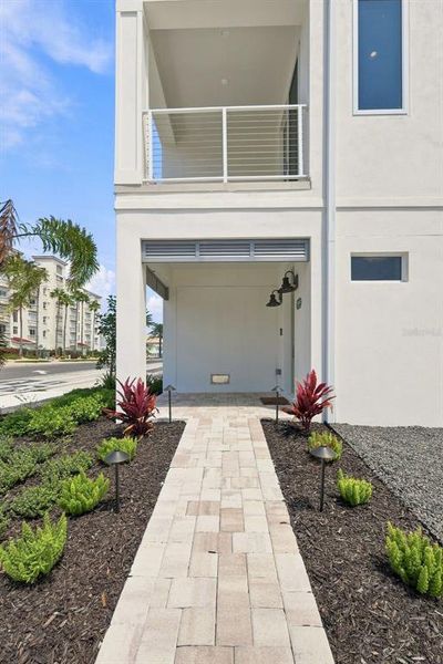 Exterior details and patio area of a home in , Indian Rocks Beach (Image 35). Exterior details and patio area of a home in , Indian Rocks Beach (Image 35).