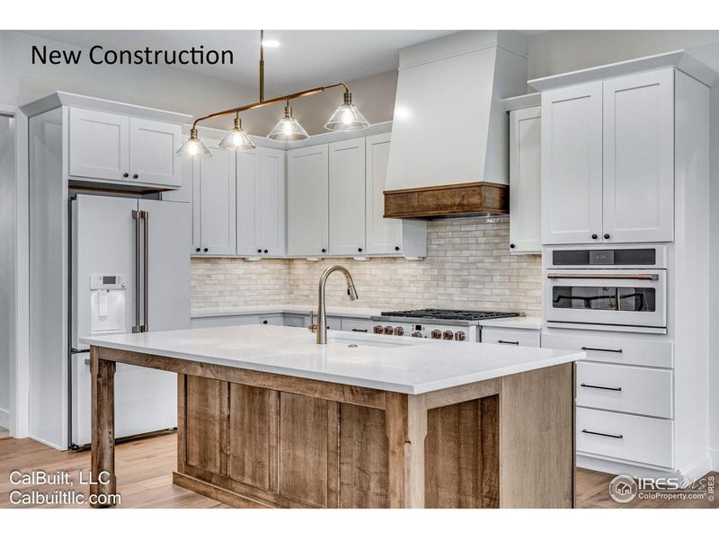 Furnished interior view inside a new home in , Berthoud (Image 8).