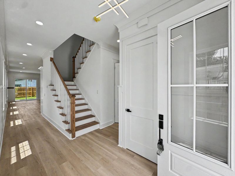 Spacious, unfurnished interior of a new home in , North Charleston (Image 52). Spacious, unfurnished interior of a new home in , North Charleston (Image 52).