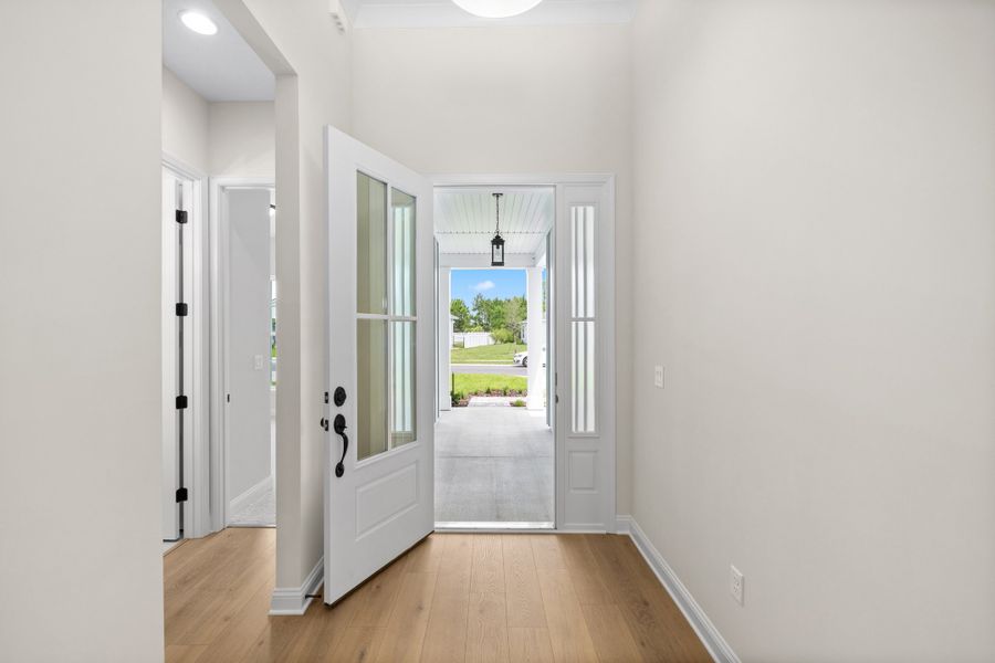 Representative unfurnished interior of a home built from the Aurora by Riverside Homes in Hidden Creek at SilverLeaf, St. Augustine (Image 20).