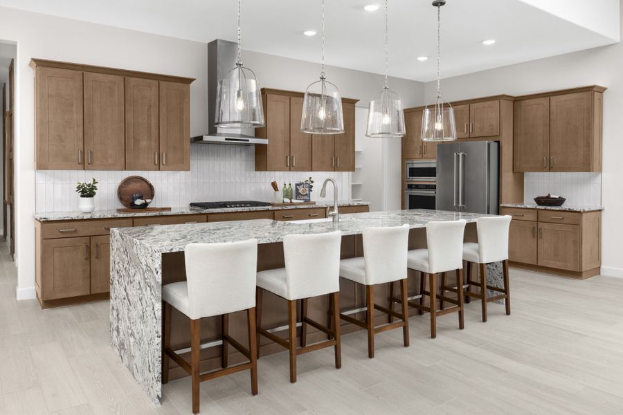 Marigold Model Kitchen
