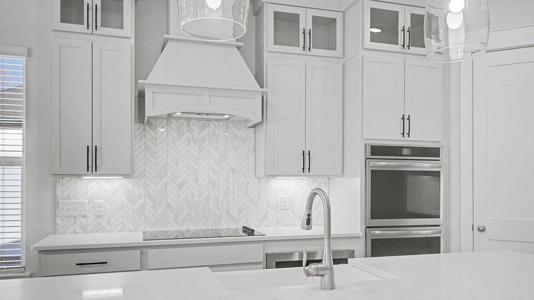 Furnished interior view inside a new home in Brush Creek, Fairview (Image 12).