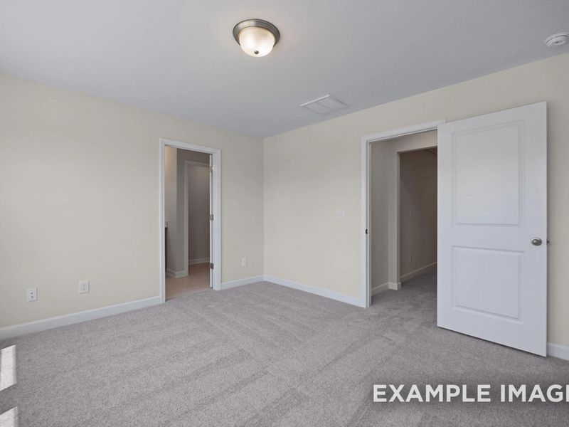 Spacious, unfurnished interior of a new home in Camden Park, Knightdale (Image 17).