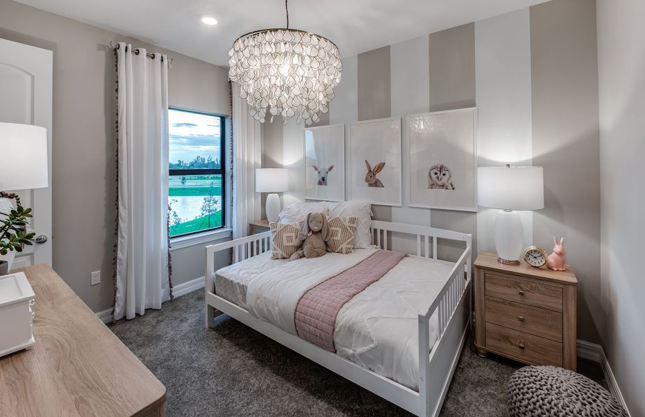 Representative furnished interior of a home built from the Mangrove by Pulte Homes in Coral Edge, Margate (Image 17).