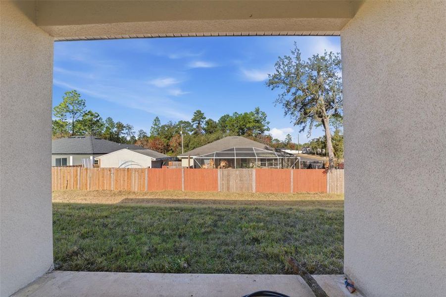 Exterior details and patio area of a home in , Ocala (Image 4).