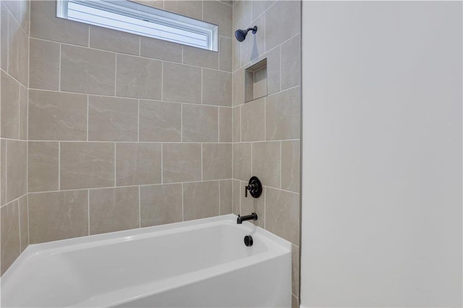 Close-up of interior finishes inside a home in Twin Lakes, Hoschton (Image 17).