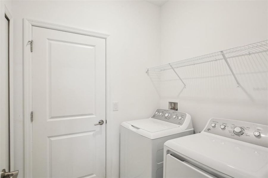 Laundry room. Laundry room.