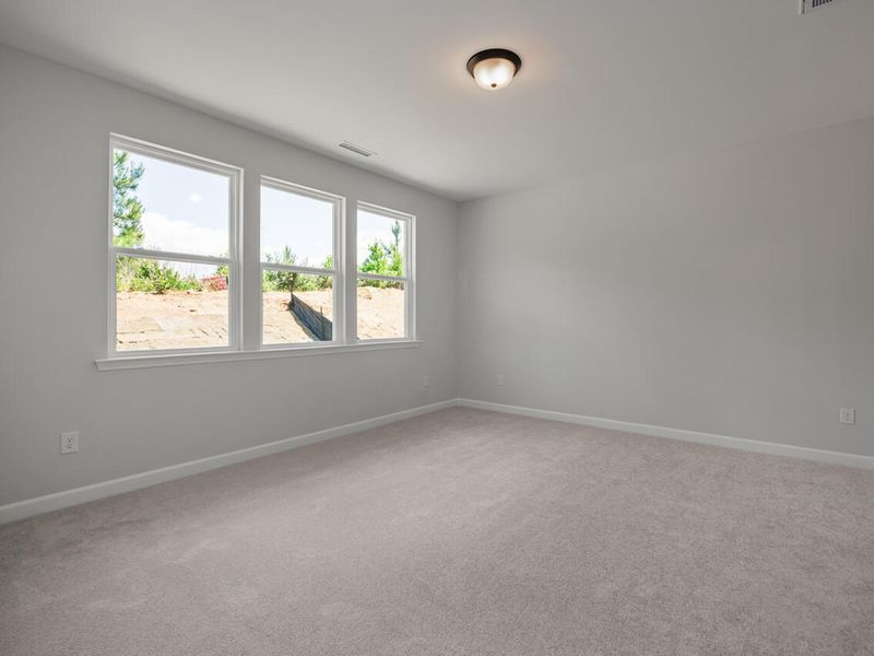 Spacious, unfurnished interior of a new home in Sage on North Main, Wake Forest (Image 22).