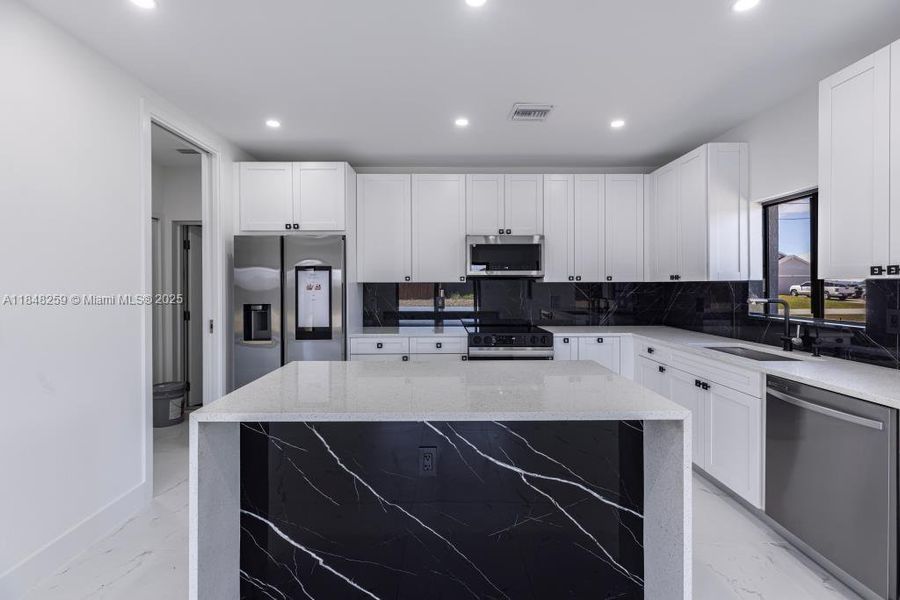 Furnished interior view inside a new home in , Cape Coral (Image 4).