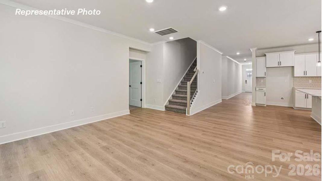 Spacious, unfurnished interior of a new home in Westport, York (Image 17).