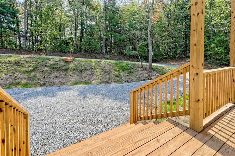 Exterior details and patio area of a home in , Clayton (Image 4).