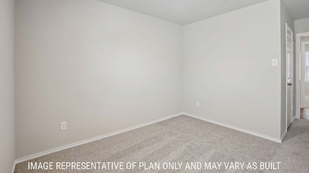 Spacious, unfurnished interior of a new home in Eastern Wells, Jarrell (Image 20).