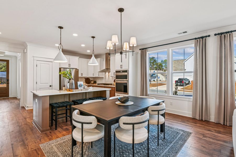 Furnished interior view inside a new home in , Moncks Corner (Image 18). Furnished interior view inside a new home in , Moncks Corner (Image 18).