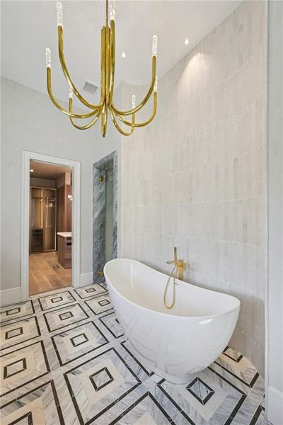 Furnished interior view inside a new home in , Atlanta (Image 38). Furnished interior view inside a new home in , Atlanta (Image 38).