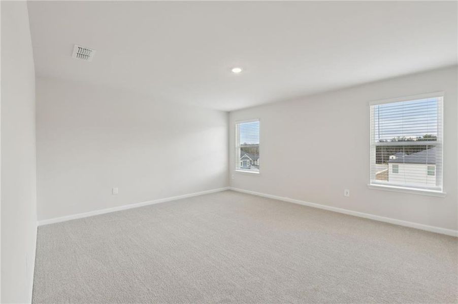 Spacious, unfurnished interior of a new home in Parkside at Grayson, Grayson (Image 46).