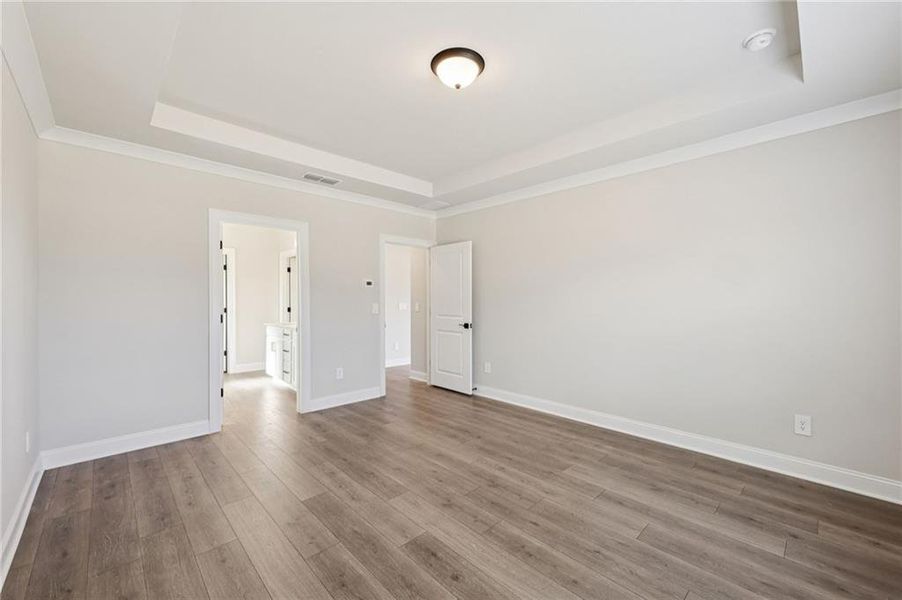Spacious, unfurnished interior of a new home in River Pointe, Monroe (Image 52).
