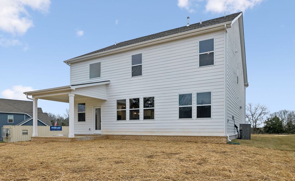 Front exterior of a new home in Willow Landing, Mount Juliet, TN, highlighting curb appeal (Image 24).