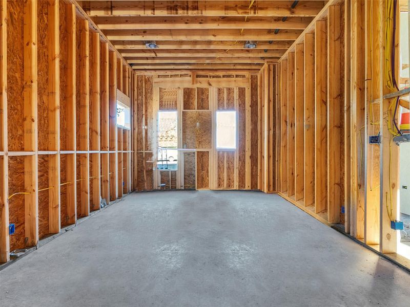 In-progress construction of a new home in , Houston, TX (Image 9).