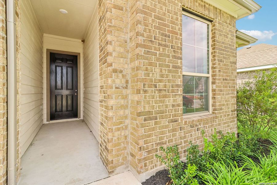 Exterior details and patio area of a home in Stream Waters, Seguin (Image 23). Exterior details and patio area of a home in Stream Waters, Seguin (Image 23).