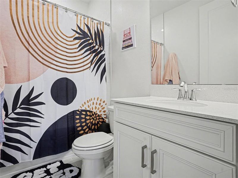 Furnished interior view inside a new home in , Oviedo (Image 40).