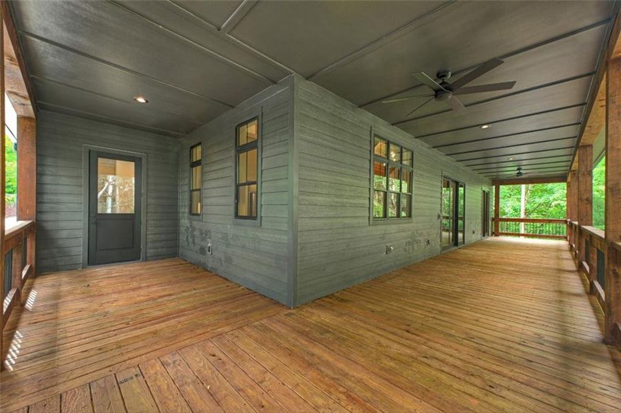 Exterior details and patio area of a home in , Ellijay (Image 27). Exterior details and patio area of a home in , Ellijay (Image 27).