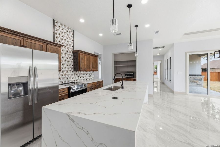Furnished interior view inside a new home in , Selma (Image 6).