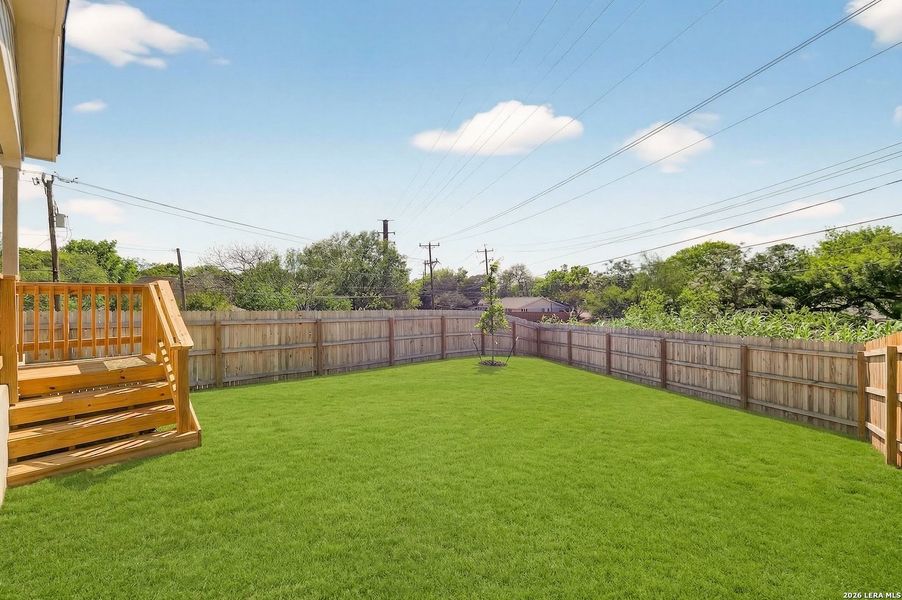 Exterior details and patio area of a home in Trilogy Grove, San Antonio (Image 11).