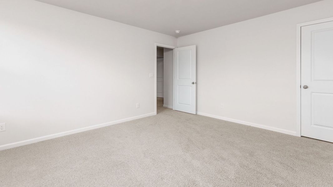 Spacious, unfurnished interior of a new home in Aurora Acres, Snow Camp (Image 22).