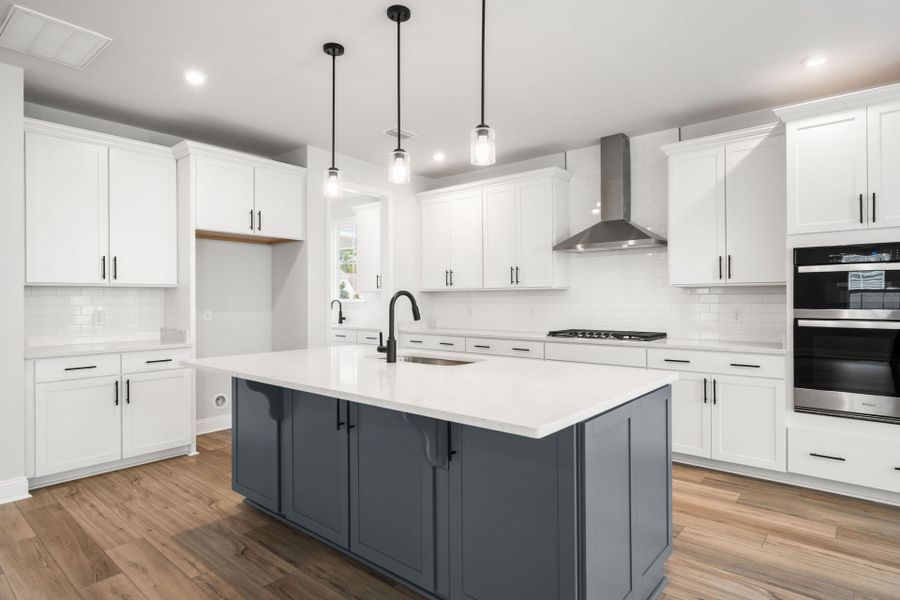 Furnished interior view inside a new home in Heartwood, Richmond Hill (Image 7).