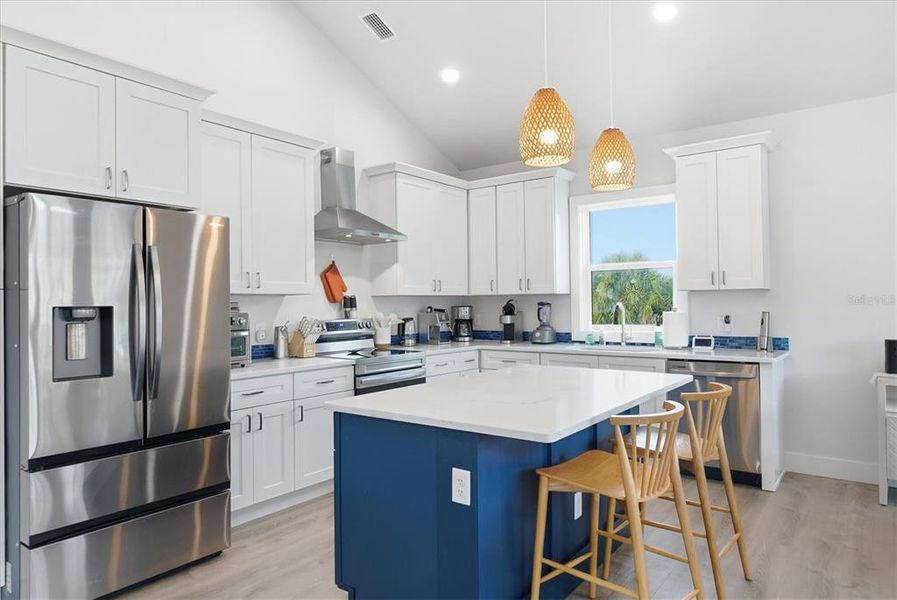 Furnished interior view inside a new home in , Placida (Image 6).