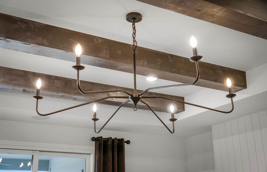 Representative interior finishes for a home built from the Prestige by Del Webb in Sun City Texas, Georgetown (Image 21).