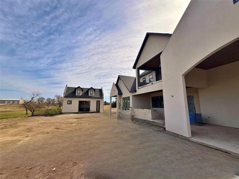Exterior details and patio area of a home in , Weston (Image 3).