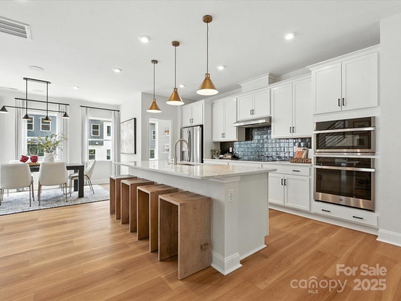 Gourmet Kitchen layout with Direct Vent. *Model Photos | Actual Finishes, Structural Selections, and Orientation May Vary. Gourmet Kitchen layout with Direct Vent. *Model Photos | Actual Finishes, Structural Selections, and Orientation May Vary.