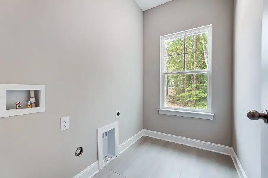 Representative unfurnished interior of a home built from the Badin by Caruso Homes in Blue Run, Raleigh (Image 52). Representative unfurnished interior of a home built from the Badin by Caruso Homes in Blue Run, Raleigh (Image 52).